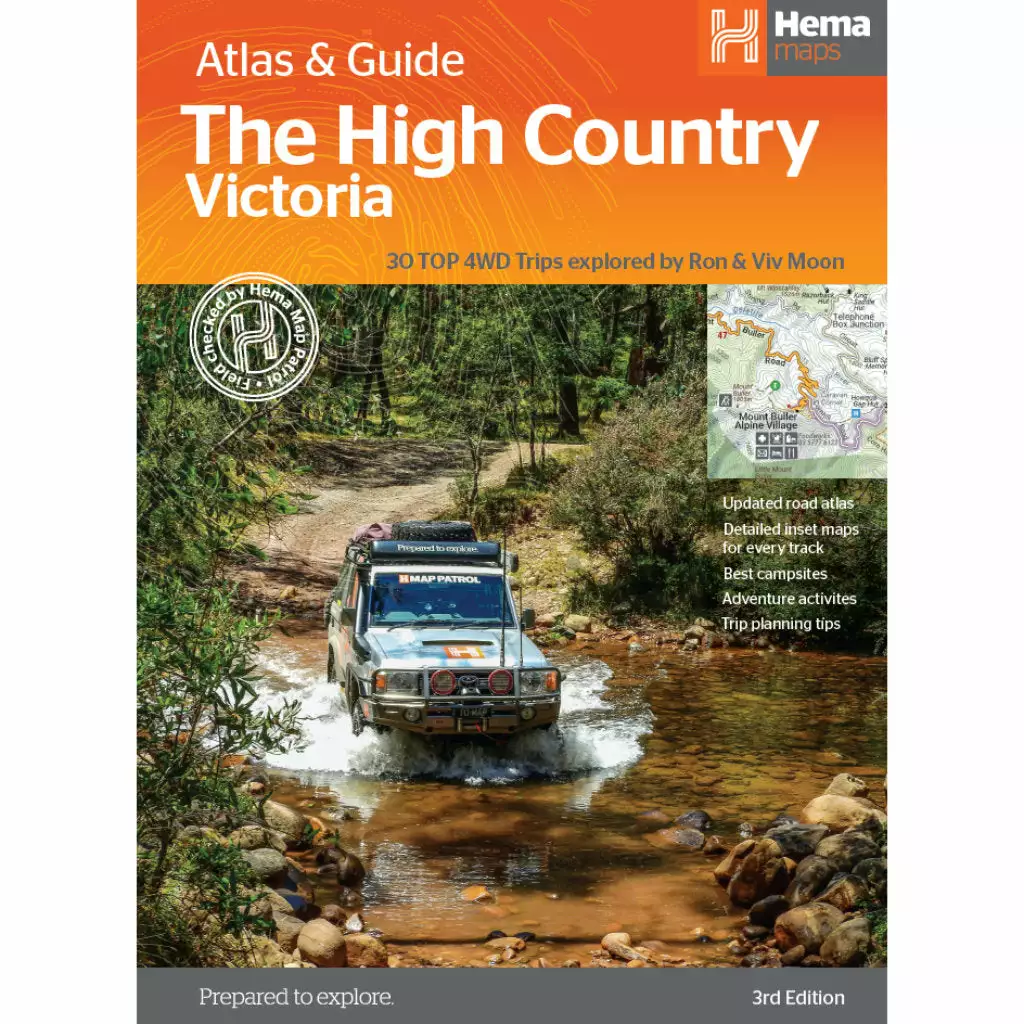 Hema Atlas & Guide The High Country Victoria - Image 2