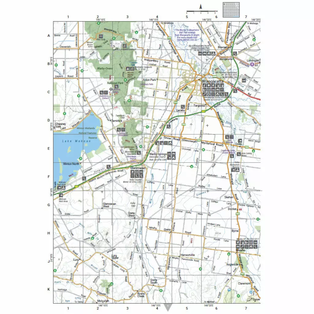 Hema Atlas & Guide The High Country Victoria - Image 4