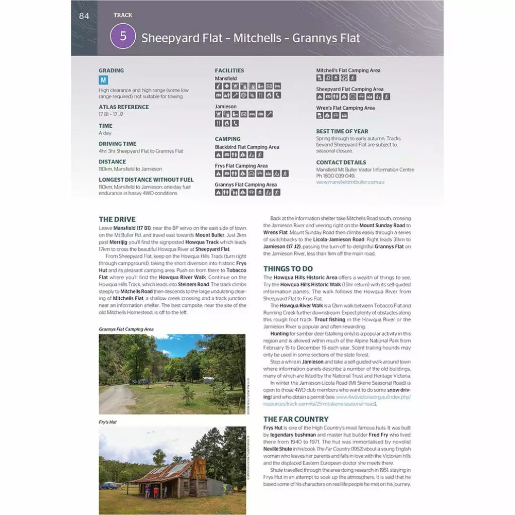 Hema Atlas & Guide The High Country Victoria - Image 6