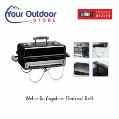 Weber Go Anywhere Charcoal Grill
