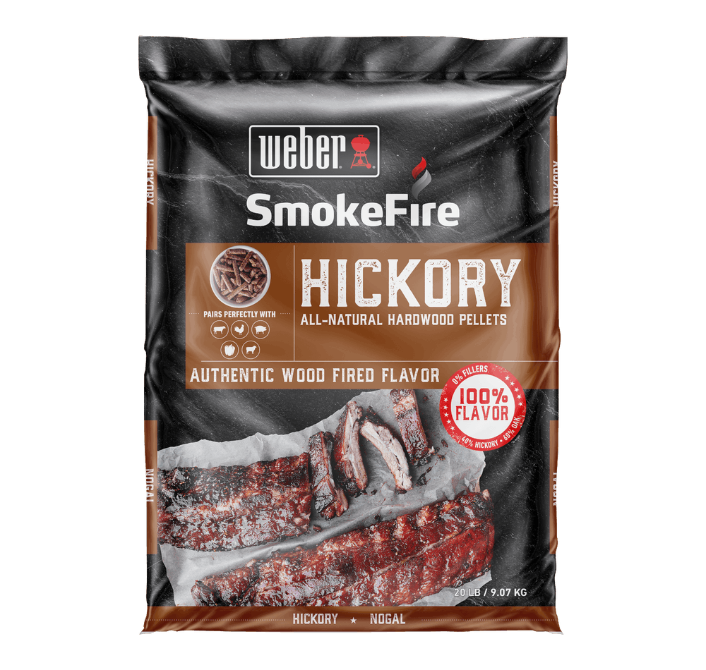 Weber SmokeFire Hickory Smoking Pellets - Image 2