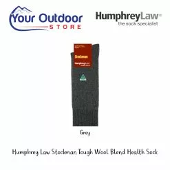 HumphreyLaw Stockman Tough Wool Blend Health Sock