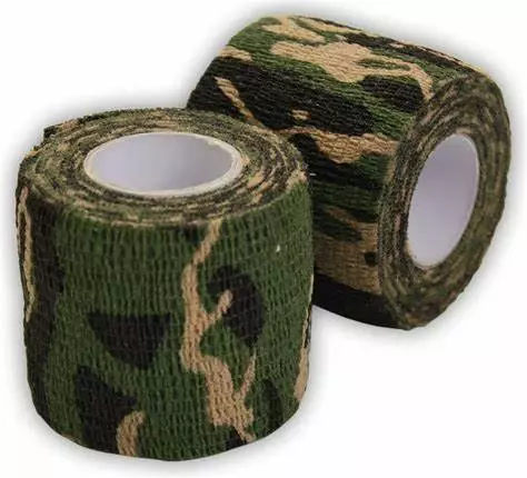 Osprey Green Camo Soft Cling Tape - Image 2