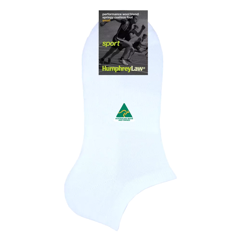 HumphreyLaw Fine Wool Cushion Sole Sports Sock - Image 2