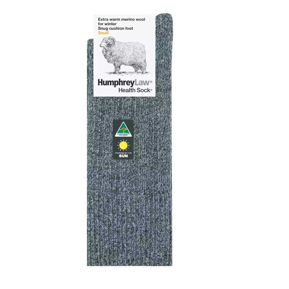 HumphreyLaw Fine Merino Wool Winter Health Sock - Image 2