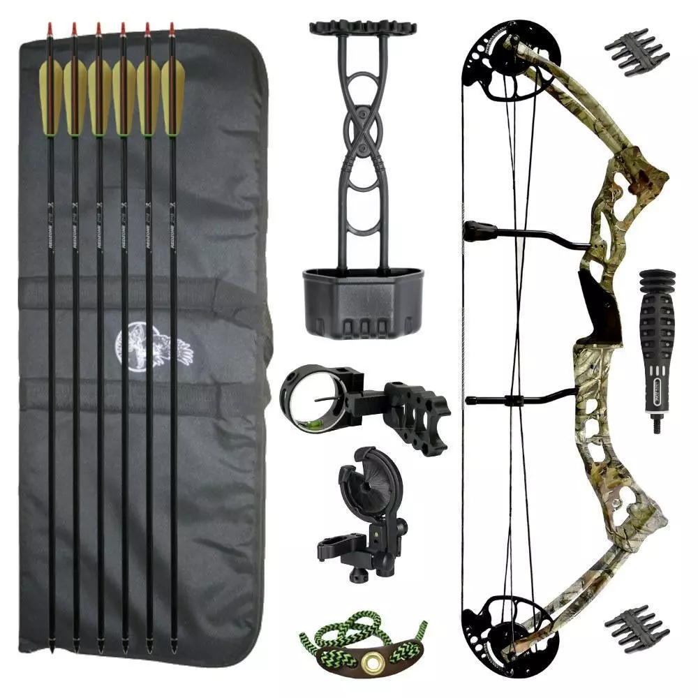 Horizone Vulture Package Compound Bow Camo Right Hand 65 Pound - Image 2
