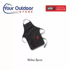 Weber Black Apron