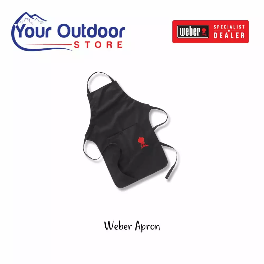 Weber Black Apron