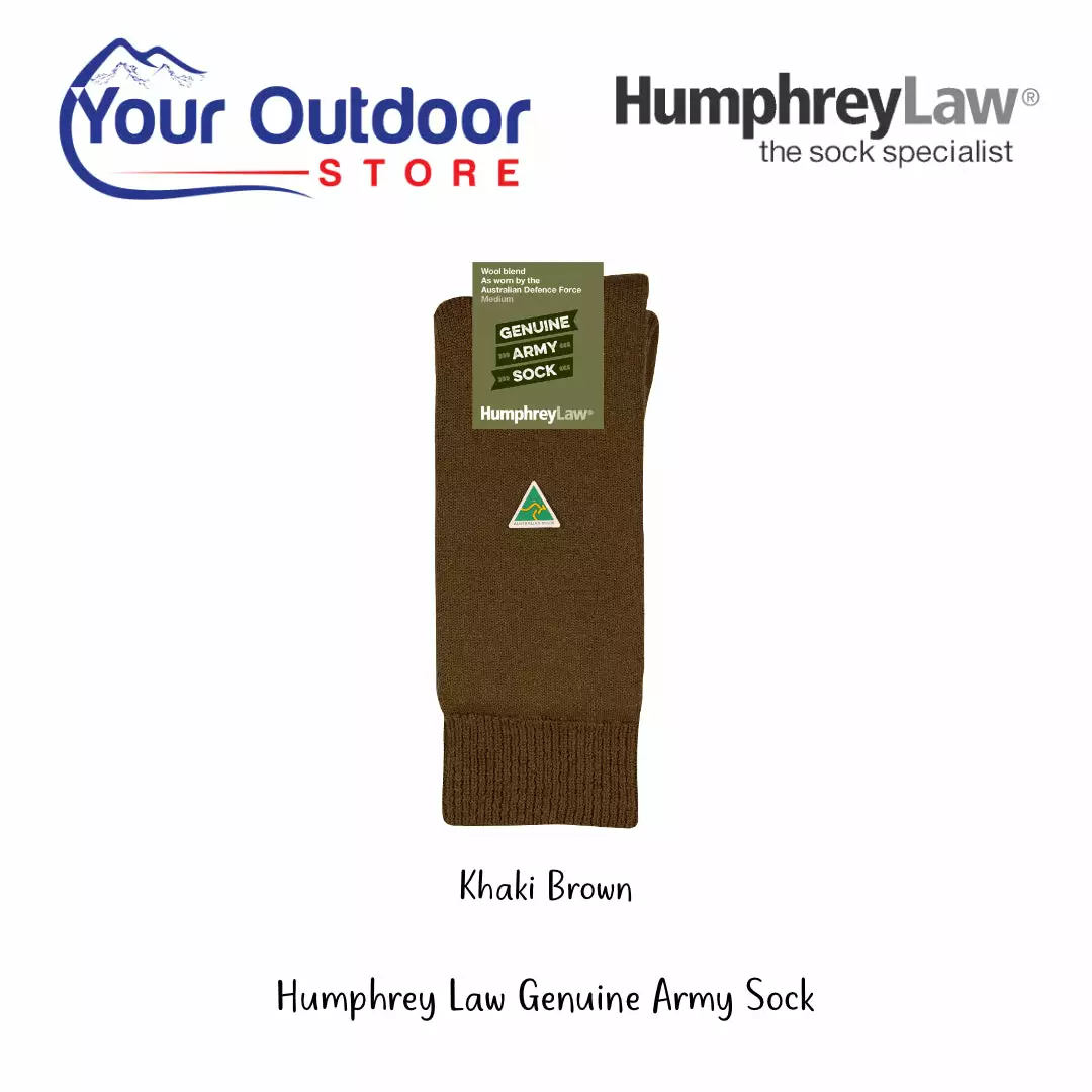 HumphreyLaw Genuine Army Sock