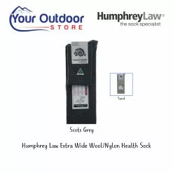 HumphreyLaw Extra Wide Wool / Nylon Health Sock