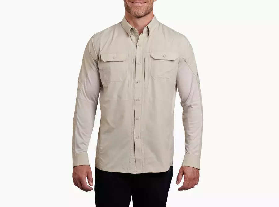 KUHL Mens AIRSPEED Long Sleeve Shirt - Image 2
