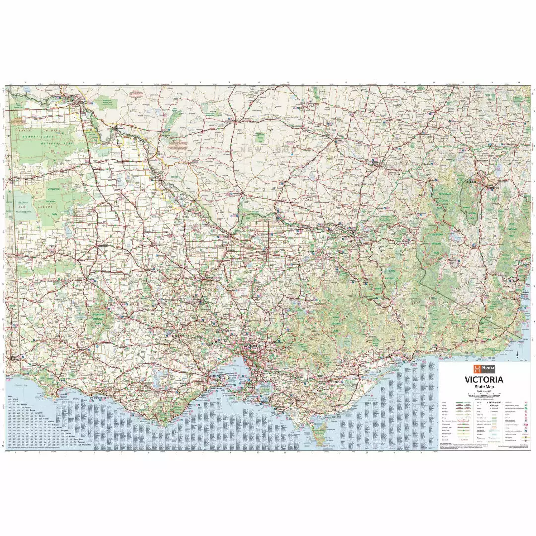 Hema Victoria State Map 9th Edition - Image 5