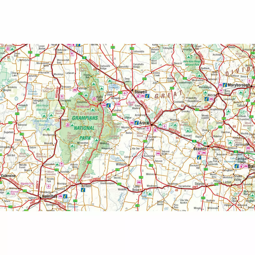 Hema Victoria State Map 9th Edition - Image 4