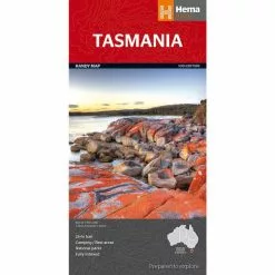 Hema Tasmania Handy Map