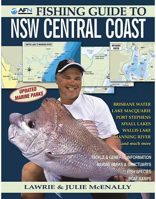 Australian Fishing Network AFN Fishing Guide To NSW Central Coast