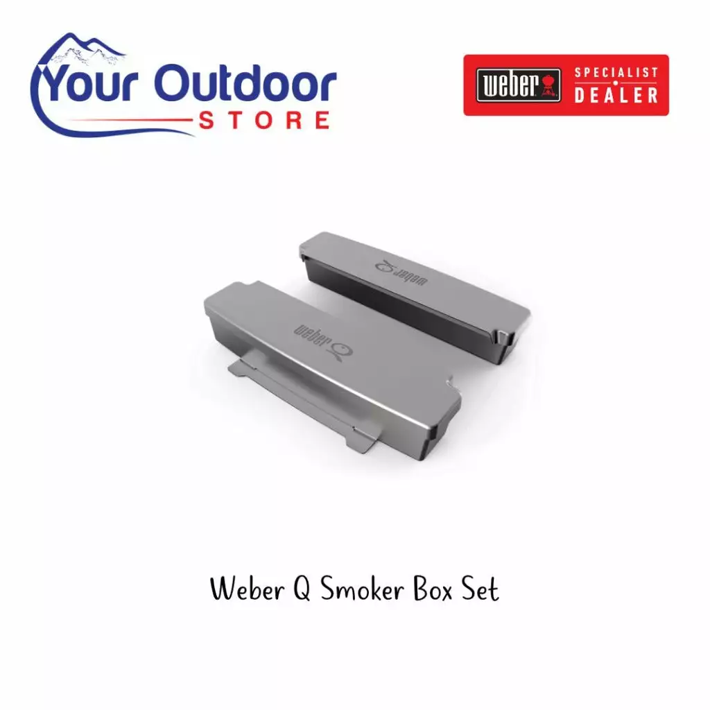 Weber Q Smoker Box Set