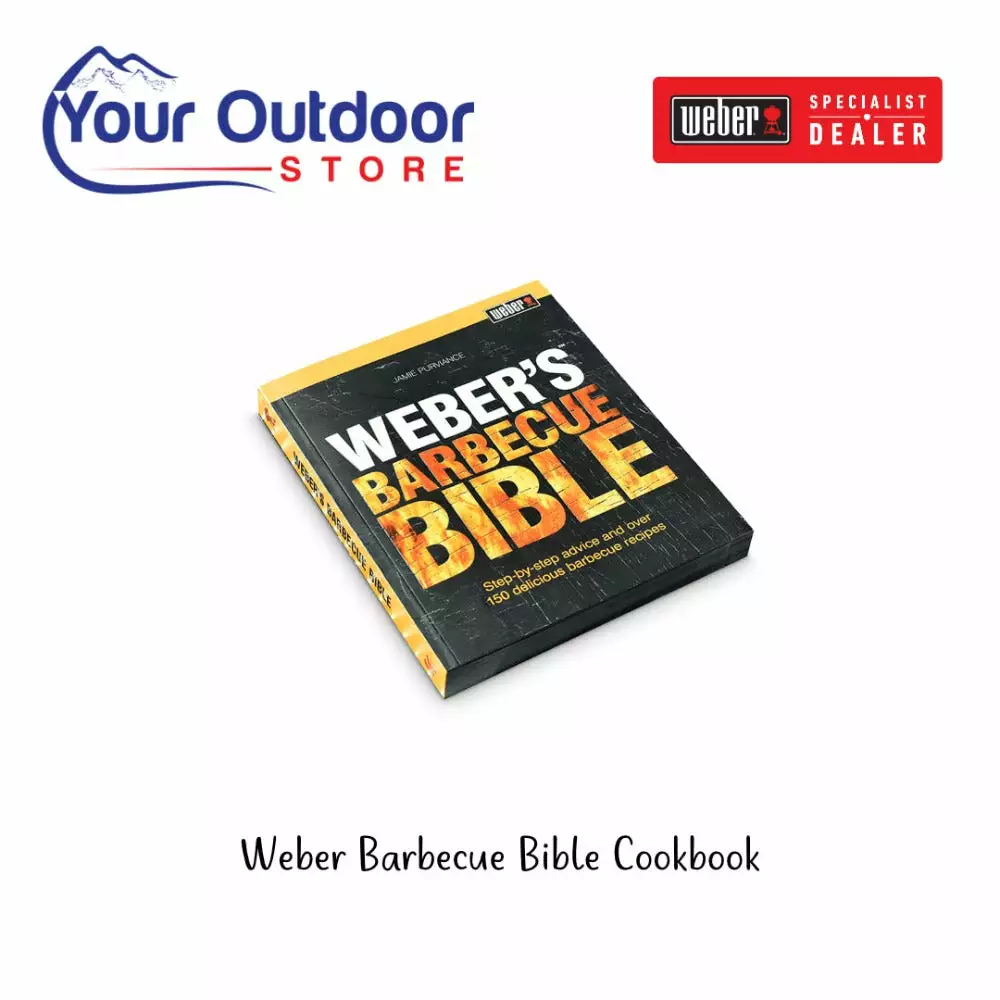 Weber Barbecue Bible Cookbook