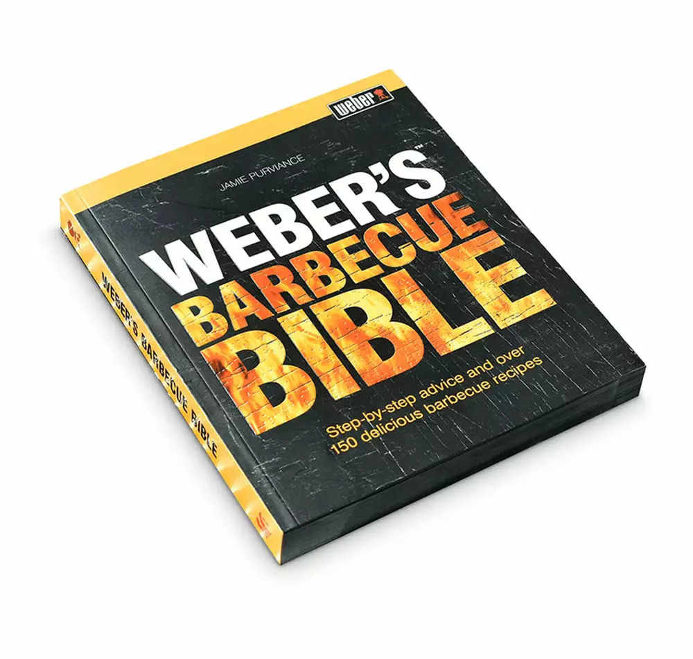Weber Barbecue Bible Cookbook - Image 2