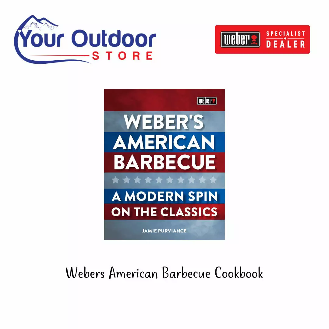 Weber Australia Webers American Barbecue Cookbook