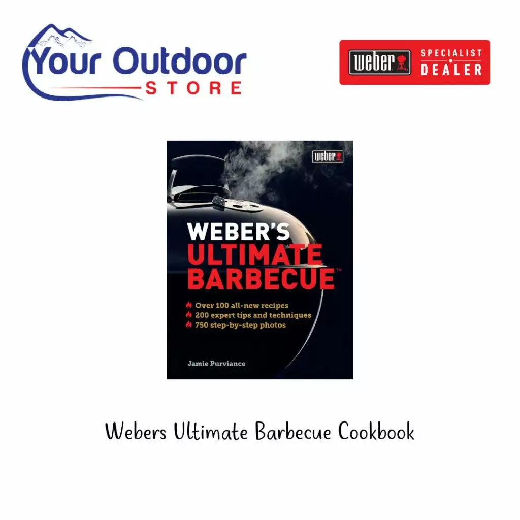 Weber Australia Webers Ultimate Barbecue Cookbook
