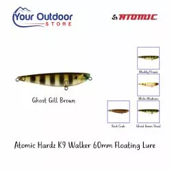 Atomic Hardz K9 Walker 60 Floating Lure