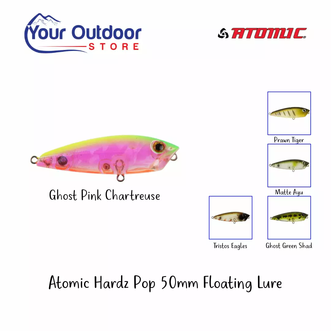 Atomic Hardz Pop 50 Floating Lure - Image 2