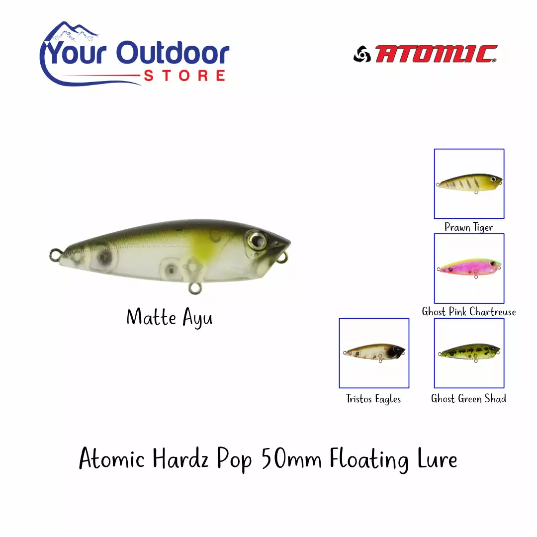Atomic Hardz Pop 50 Floating Lure - Image 3