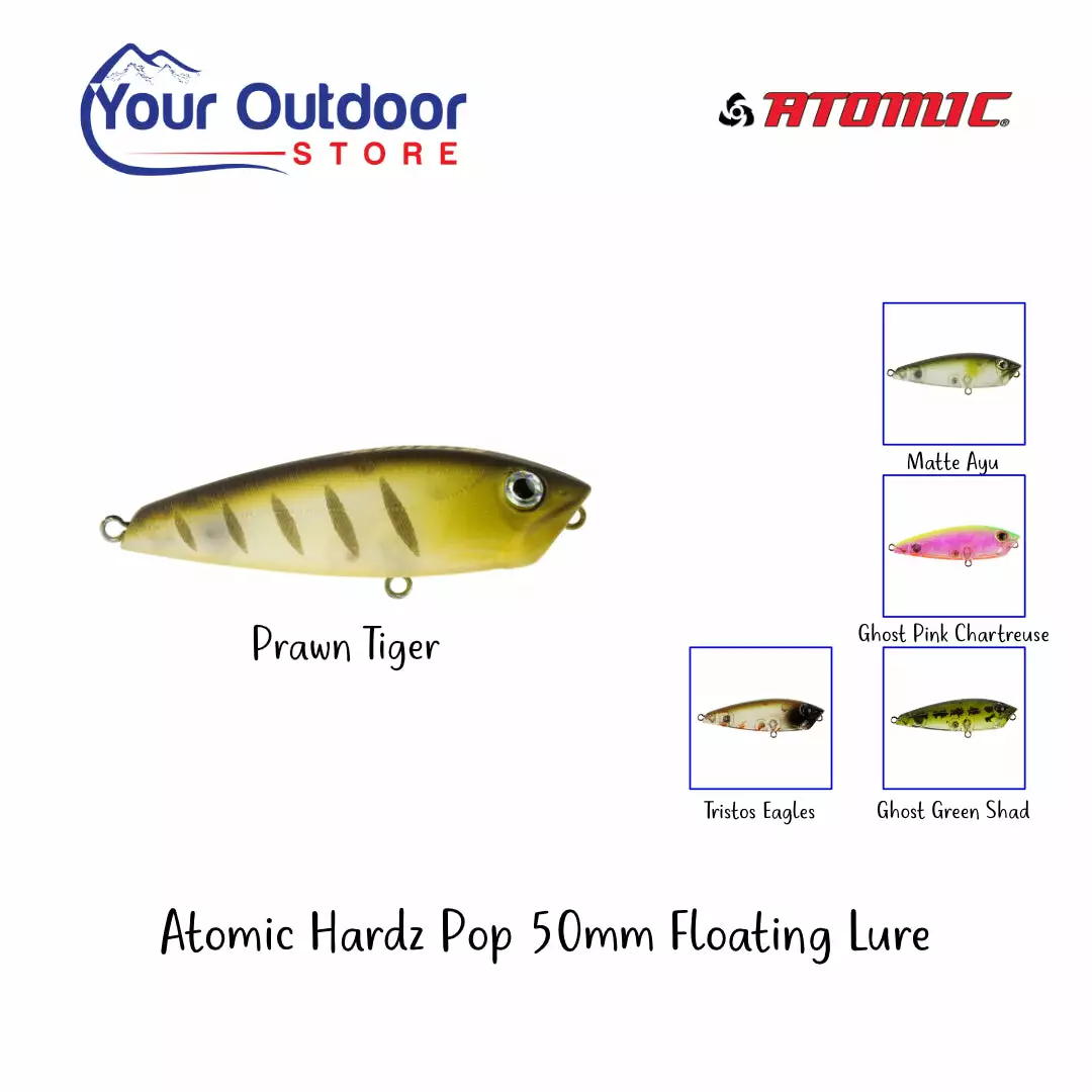 Atomic Hardz Pop 50 Floating Lure - Image 4