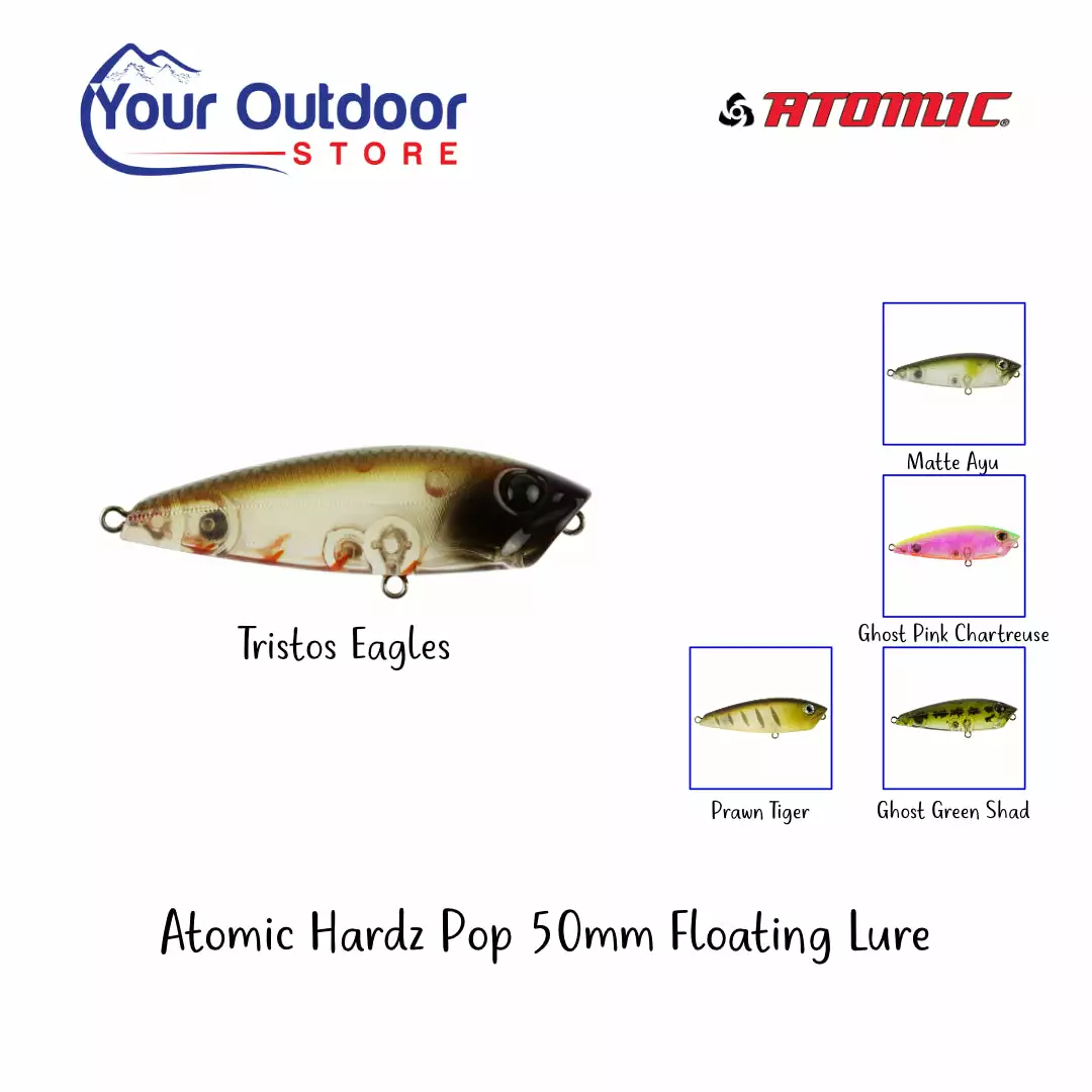 Atomic Hardz Pop 50 Floating Lure - Image 5