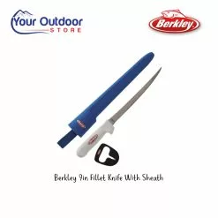 Berkley Berkely Precision Fillet Knife With Sheath