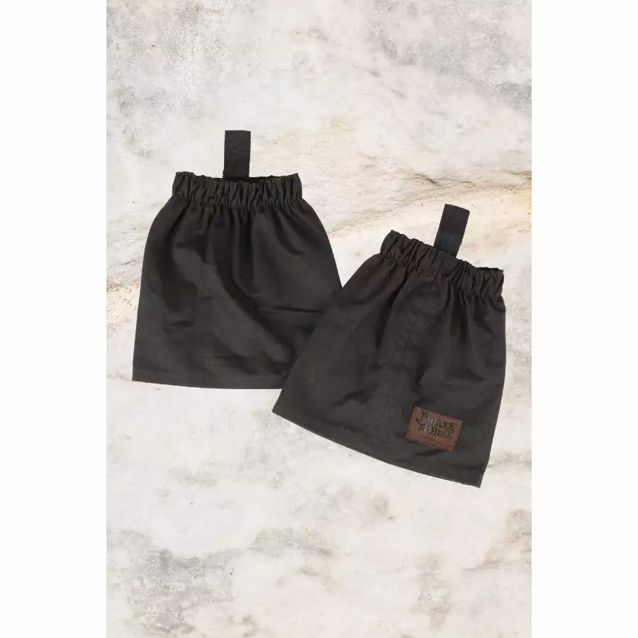 Burke And Wills Oilskin Boot Guard - Image 2