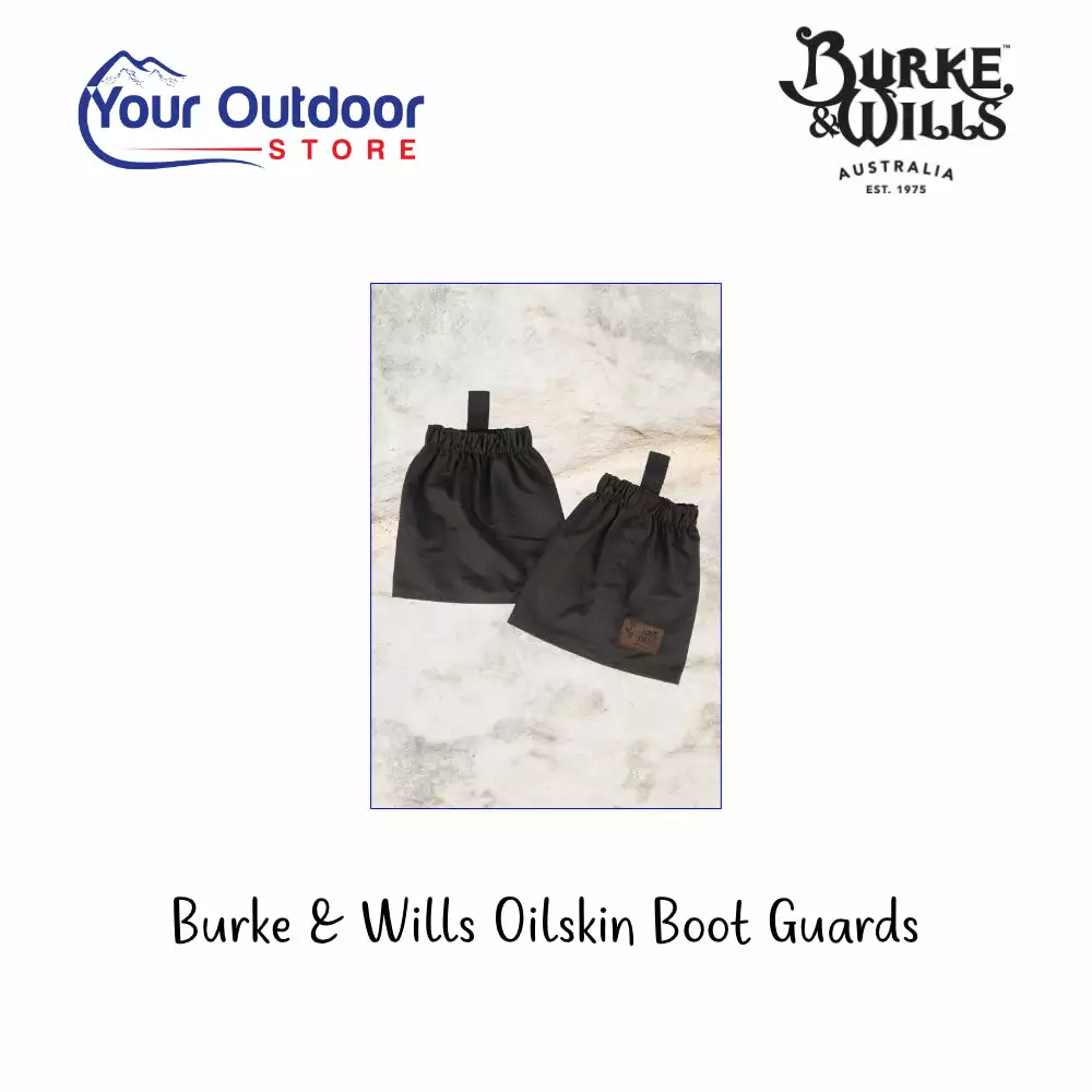 Burke And Wills Oilskin Boot Guard