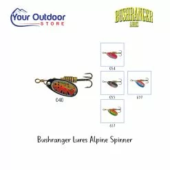 Bushranger Alpine Spinner