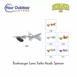 Bushranger Turbohead Spinner