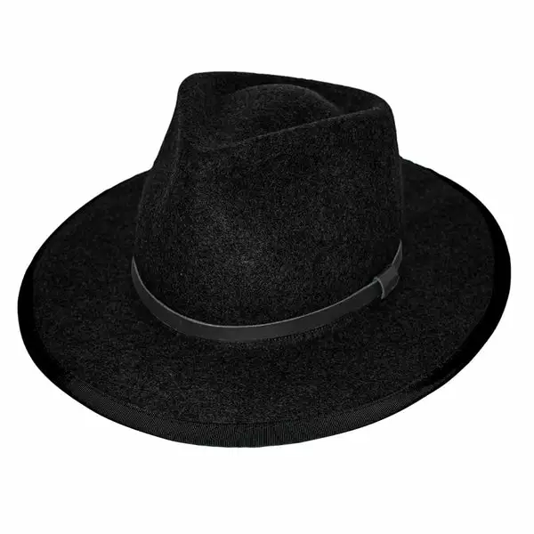 Evoke Dubbo Australian Wool Felt Fedora - Image 2