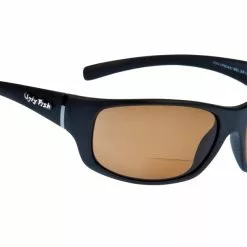 Ugly Fish Adult Bifocal Polarised Sunglasses Eclipse Bifold MBL.BR+1.50
