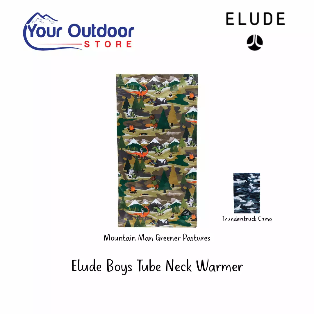 ROJO Elude Boys Tube Neck Warmer