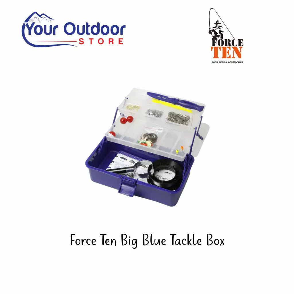 Force Ten Big Blue 300+ Complete Tackle Kit