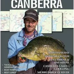 Australian Fishing Network AFN Fishing Atlas For Canberra