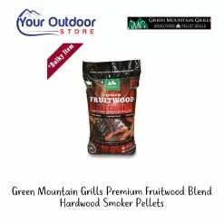 Green Mountain Grills Green Mountain Grill Premium Fruitwood Blend Hardwood Pellets