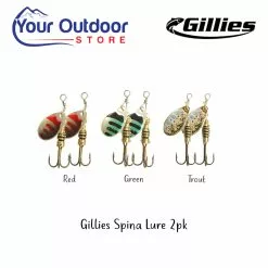 J.M Gillies Gillies Spina Lure 2pk