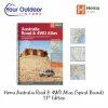 Hema Australian Road And 4WD Atlas (Spiral Bound)