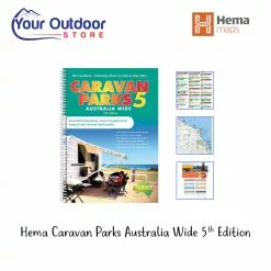Camps Australia Wide Caravan Parks Australia Wide 5th Edition