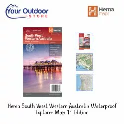 Hema South West Western Australia Waterproof Map 1st Edition