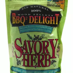 BBQrs Delight Smoking Pellets Savory Herb