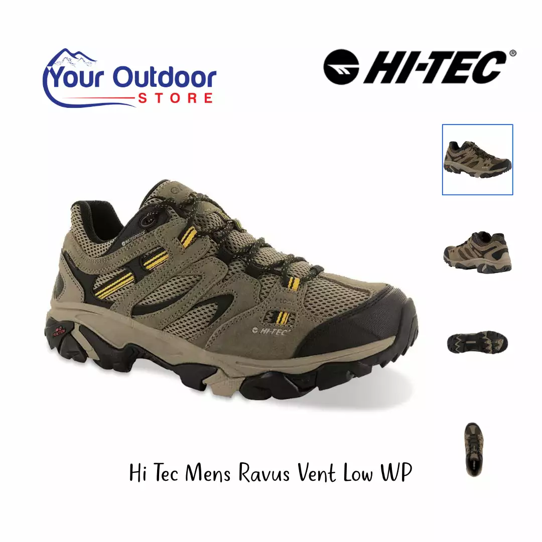 Hi-Tec Ravus Vent Low Waterproof Mens