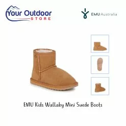 Emu Kids Wallaby Mini Suede Boot