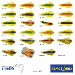 Tillins King Cobra Yellow Wing