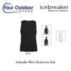 Icebreaker Mens Anatomica Tank