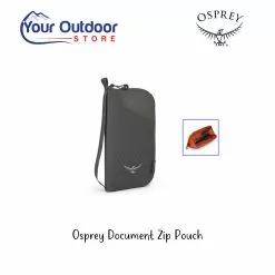 Osprey Document Zip Pouch RFID Protected